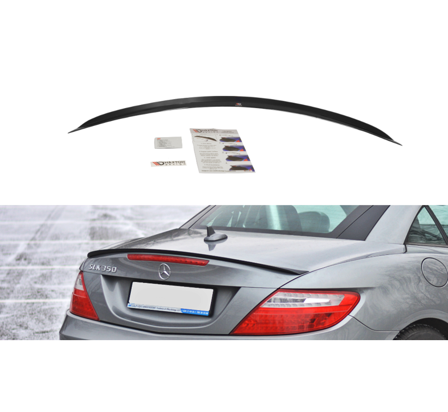 Maxton Design SPOILER CAP MERCEDES-BENZ SLK R172