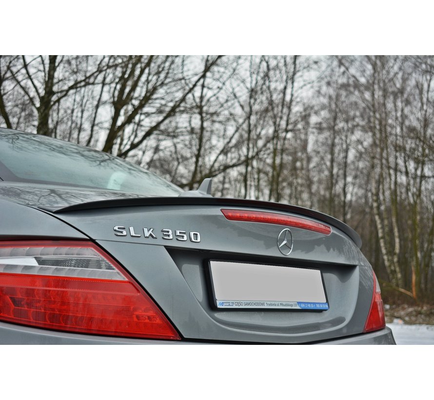 Maxton Design SPOILER CAP MERCEDES-BENZ SLK R172