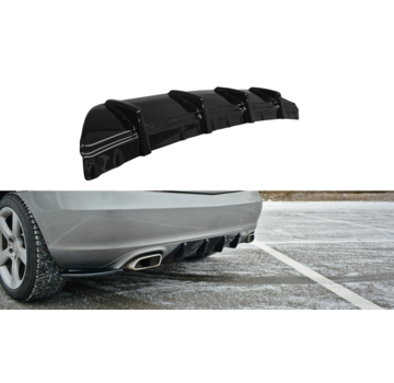 Maxton Design Maxton Design REAR DIFFUSER  MERCEDES-BENZ SLK R172