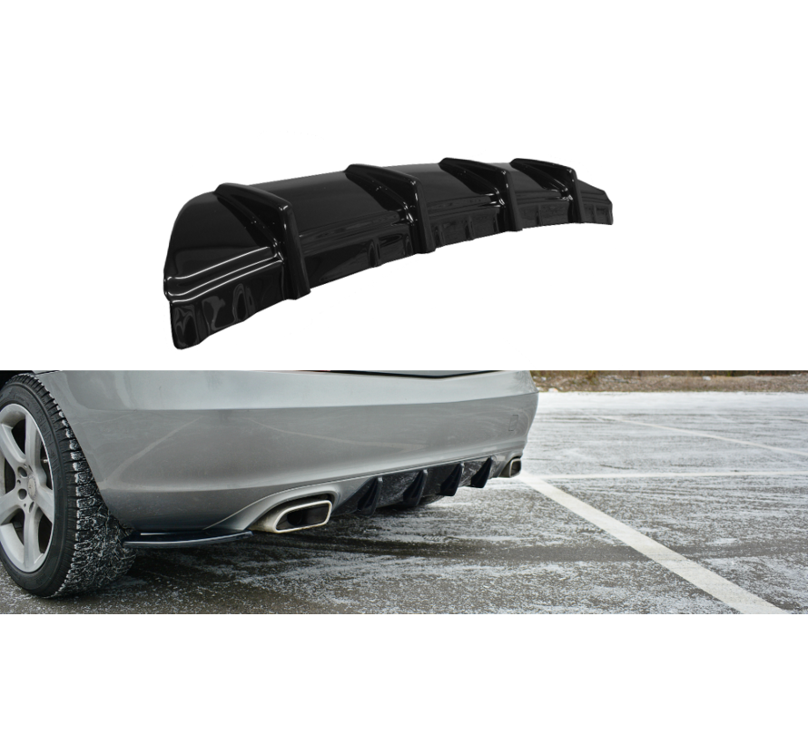 Maxton Design REAR DIFFUSER  MERCEDES-BENZ SLK R172