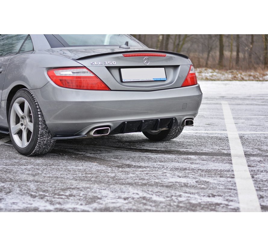 Maxton Design REAR DIFFUSER  MERCEDES-BENZ SLK R172