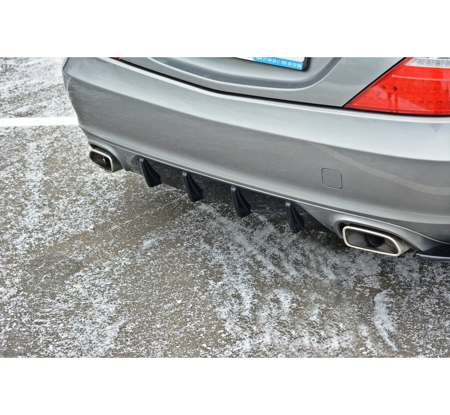 Maxton Design REAR DIFFUSER  MERCEDES-BENZ SLK R172