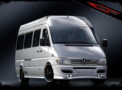 Maxton Design Maxton Design FRONT BUMPER 1 SPRINTER 2000-2006