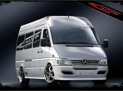 Maxton Design Maxton Design FRONT BUMPER 2 MERCEDES SPRINTER 2000-2006