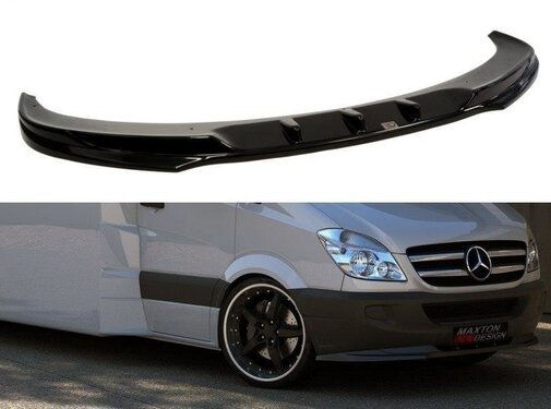 Maxton Design Maxton Design FRONT SPLITTER Mercedes Sprinter Mk2