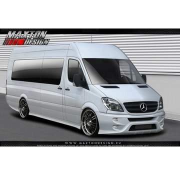 Maxton Design Maxton Design FRONT BUMPER Mercedes Sprinter Mk2