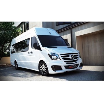 Maxton Design Maxton Design FRONT BUMPER MERCEDES SPRINTER 2013-UP WITHOUT LED