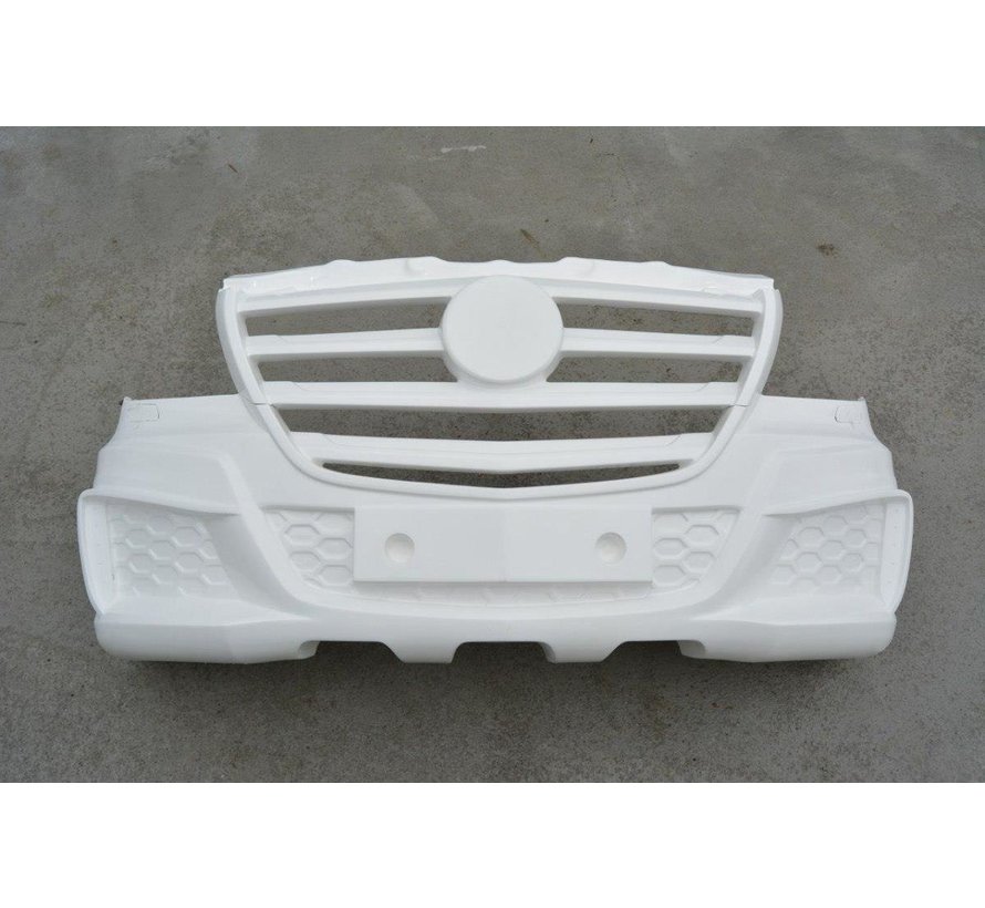 Maxton Design FRONT BUMPER MERCEDES SPRINTER 2013-UP (+ Separate grill)