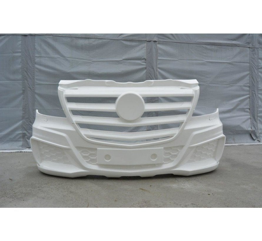 Maxton Design FRONT BUMPER MERCEDES SPRINTER 2013-UP (+ Separate grill)