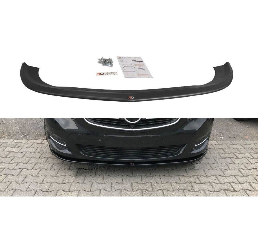 Maxton Design FRONT SPLITTER v.1 Mercedes V-Class W447