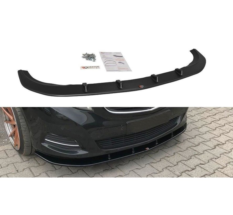 Maxton Design FRONT SPLITTER v.2 Mercedes V-Class W447