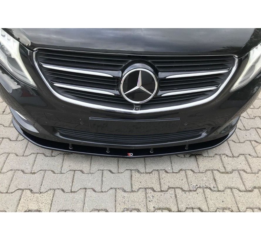 Maxton Design FRONT SPLITTER v.2 Mercedes V-Class W447