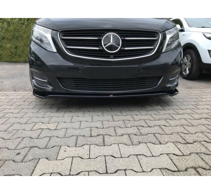 Maxton Design FRONT SPLITTER v.3 Mercedes V-Class W447