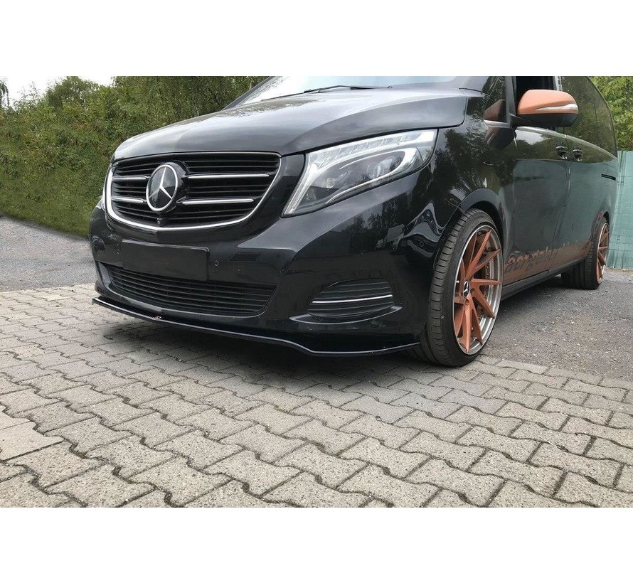 Maxton Design FRONT SPLITTER v.3 Mercedes V-Class W447