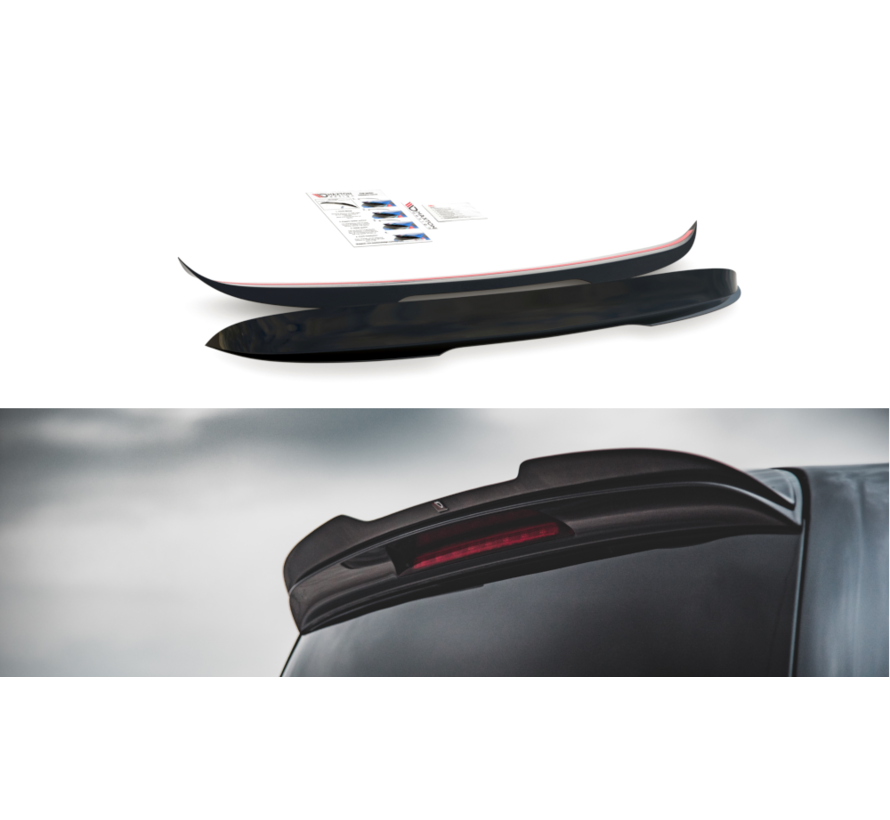 Maxton Design SPOILER CAP Mercedes-Benz V-Class AMG-Line W447 Facelift