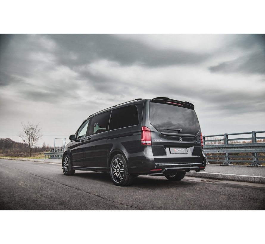 Maxton Design SPOILER CAP Mercedes-Benz V-Class AMG-Line W447 Facelift