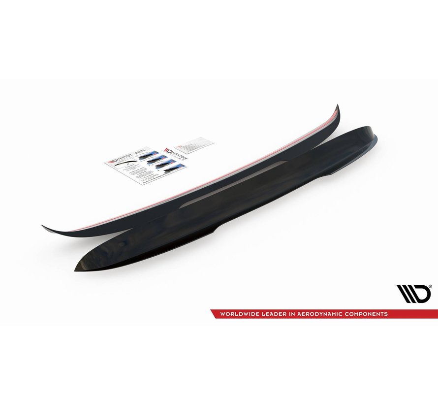Maxton Design SPOILER CAP Mercedes-Benz V-Class AMG-Line W447 Facelift