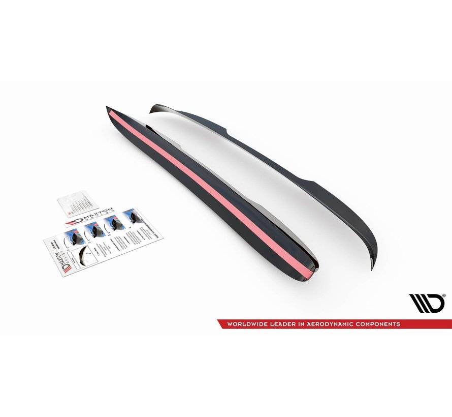 Maxton Design SPOILER CAP Mercedes-Benz V-Class AMG-Line W447 Facelift