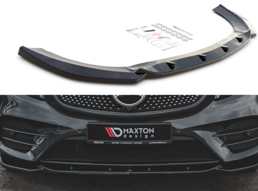 Maxton Design Maxton Design FRONT SPLITTER V.1 Mercedes-Benz V-Class AMG-Line W447 Facelift