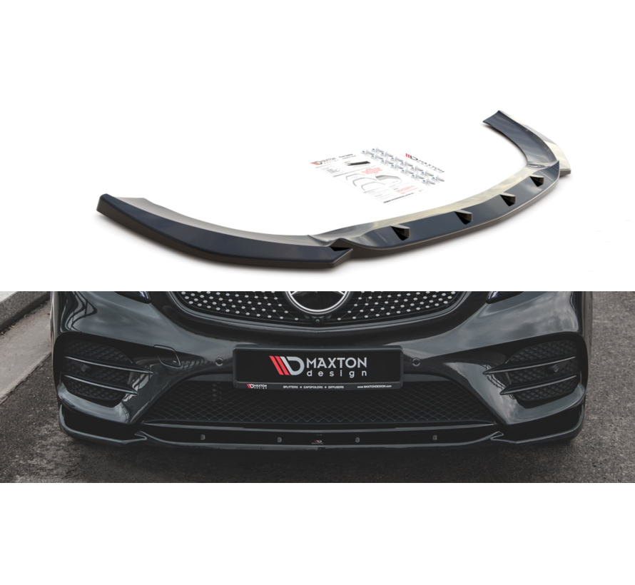 Maxton Design FRONT SPLITTER V.1 Mercedes-Benz V-Class AMG-Line W447 Facelift