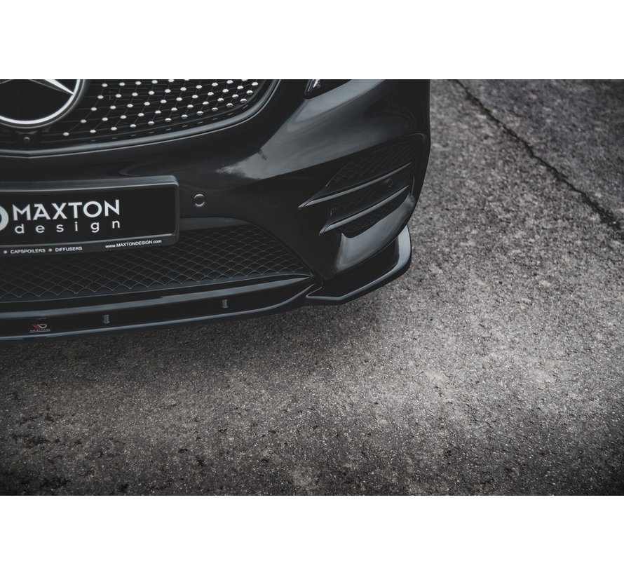 Maxton Design FRONT SPLITTER V.1 Mercedes-Benz V-Class AMG-Line W447 Facelift