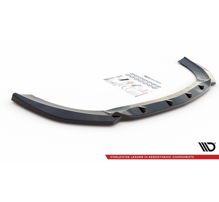 Maxton Design FRONT SPLITTER V.1 Mercedes-Benz V-Class AMG-Line W447 Facelift