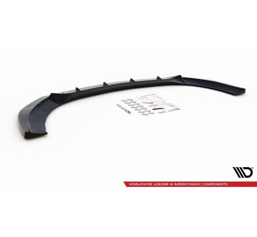 Maxton Design FRONT SPLITTER V.1 Mercedes-Benz V-Class AMG-Line W447 Facelift