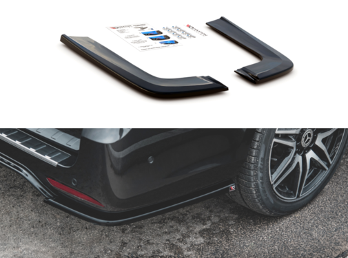 Maxton Design Maxton Design REAR SIDE SPLITTERS V.2 Mercedes-Benz V-Class AMG-Line W447 Facelift