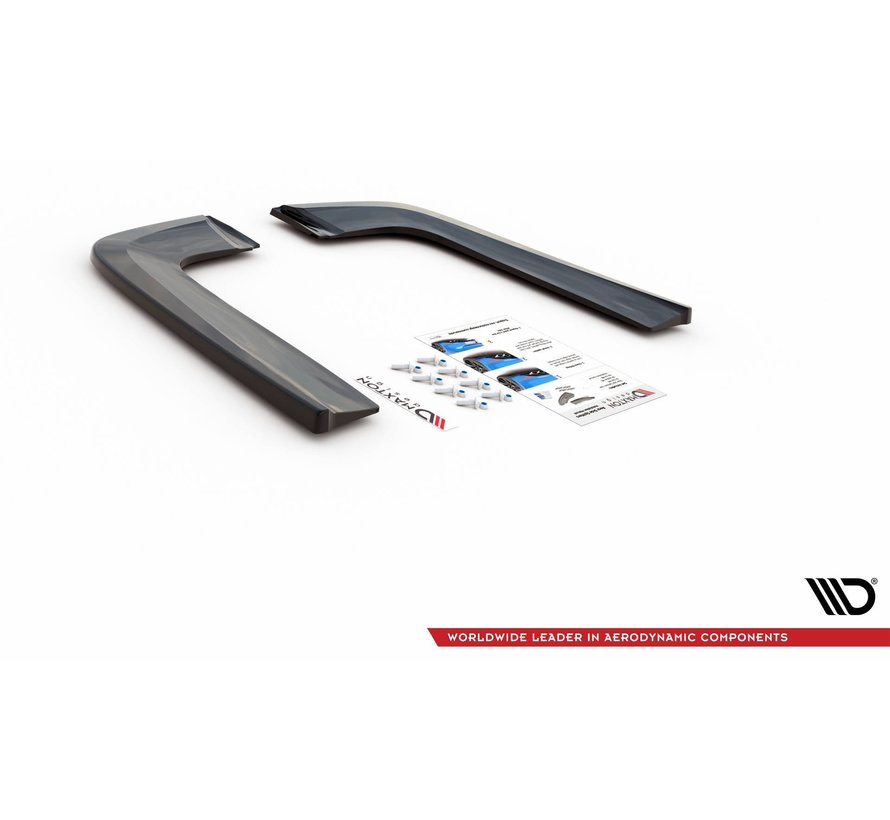 Maxton Design REAR SIDE SPLITTERS V.2 Mercedes-Benz V-Class AMG-Line W447 Facelift