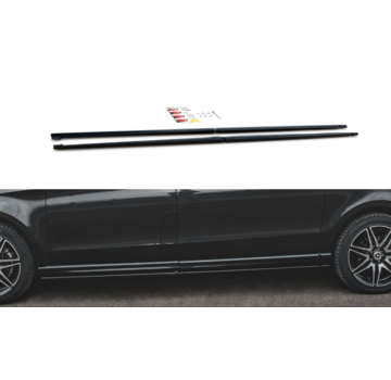 Maxton Design Maxton Design SIDE SKIRTS DIFFUSERS  Mercedes-Benz V-Class AMG-Line W447 Facelift