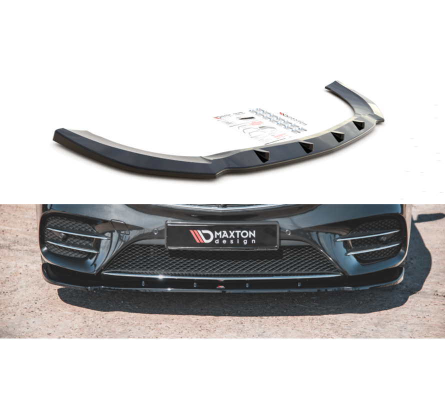 Maxton Design FRONT SPLITTER V.2 Mercedes-Benz V-Class AMG-Line W447 Facelift