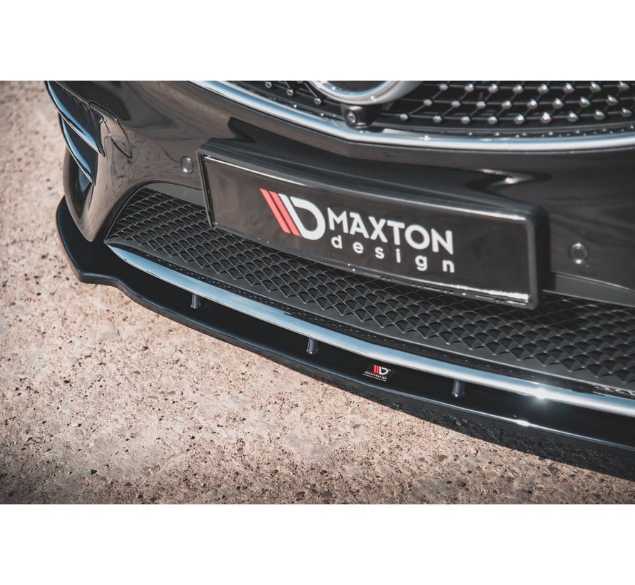 Maxton Design FRONT SPLITTER V.2 Mercedes-Benz V-Class AMG-Line W447 Facelift