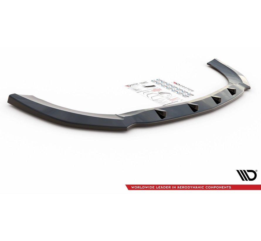 Maxton Design FRONT SPLITTER V.2 Mercedes-Benz V-Class AMG-Line W447 Facelift