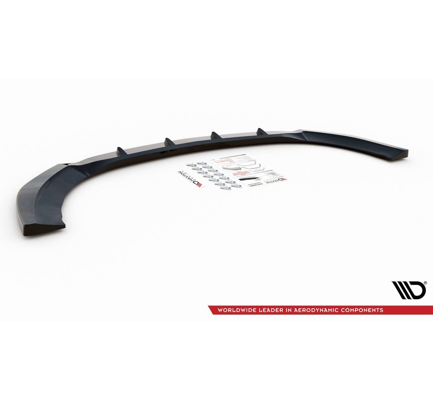 Maxton Design FRONT SPLITTER V.2 Mercedes-Benz V-Class AMG-Line W447 Facelift