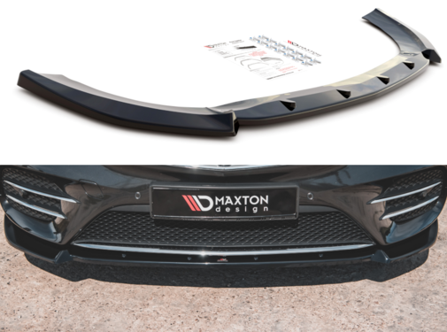 Maxton Design Maxton Design FRONT SPLITTER V.3 Mercedes-Benz V-Class AMG-Line W447 Facelift