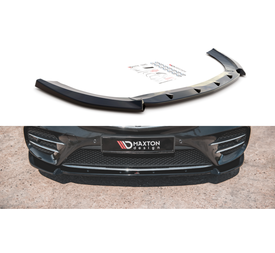 Maxton Design FRONT SPLITTER V.3 Mercedes-Benz V-Class AMG-Line W447 Facelift