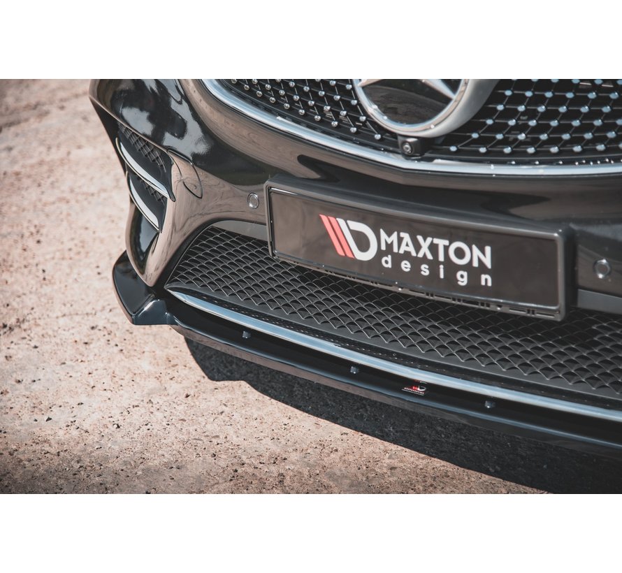 Maxton Design FRONT SPLITTER V.3 Mercedes-Benz V-Class AMG-Line W447 Facelift