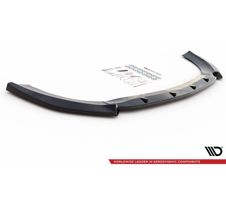 Maxton Design FRONT SPLITTER V.3 Mercedes-Benz V-Class AMG-Line W447 Facelift