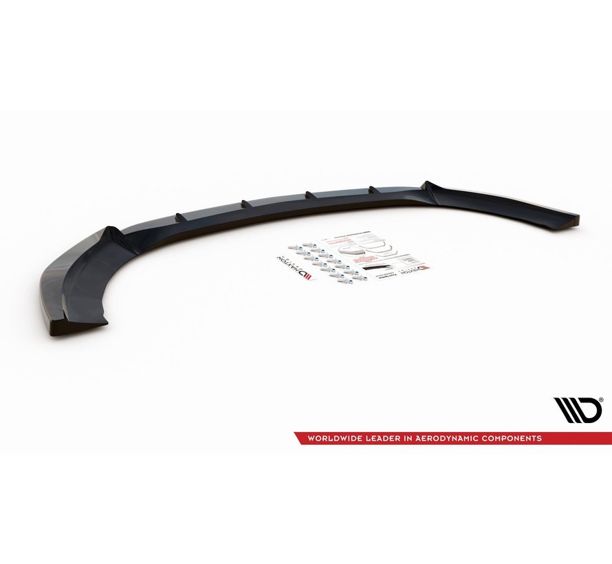 Maxton Design FRONT SPLITTER V.3 Mercedes-Benz V-Class AMG-Line W447 Facelift