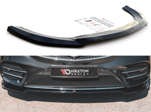 Maxton Design Maxton Design FRONT SPLITTER V.4 Mercedes-Benz V-Class AMG-Line W447 Facelift