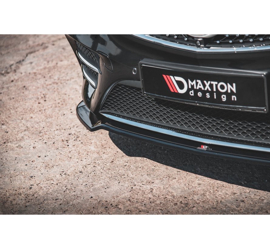 Maxton Design FRONT SPLITTER V.4 Mercedes-Benz V-Class AMG-Line W447 Facelift