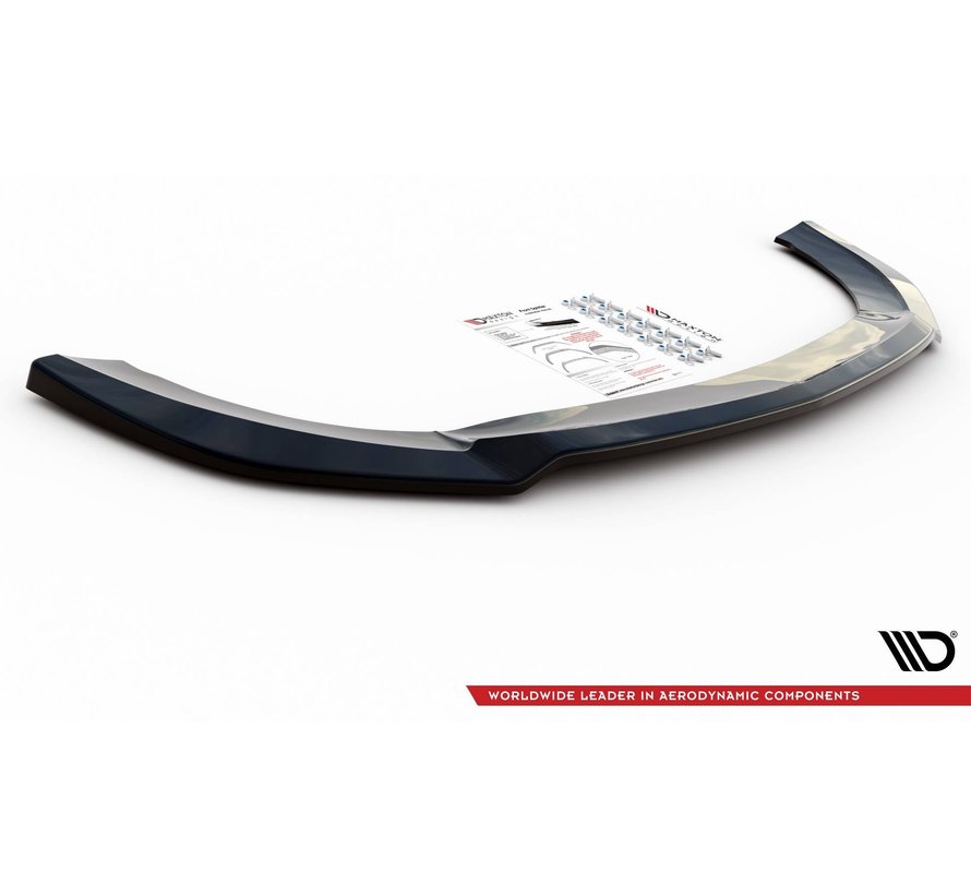 Maxton Design FRONT SPLITTER V.4 Mercedes-Benz V-Class AMG-Line W447 Facelift