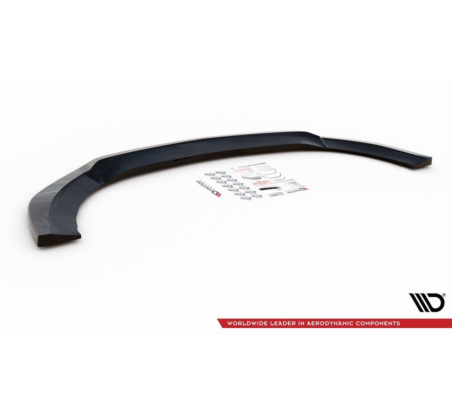 Maxton Design FRONT SPLITTER V.4 Mercedes-Benz V-Class AMG-Line W447 Facelift