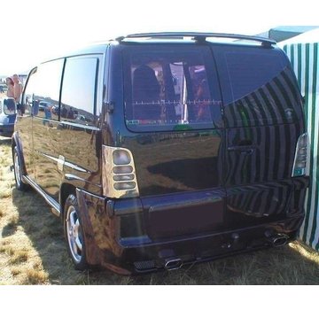 Maxton Design Maxton Design REAR BUMPER EXTENSION MERCEDES VITO 1996-2003