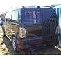Maxton Design REAR BUMPER EXTENSION MERCEDES VITO 1996-2003