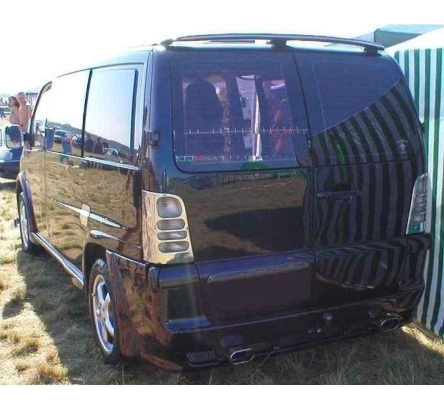 Maxton Design REAR BUMPER EXTENSION MERCEDES VITO 1996-2003