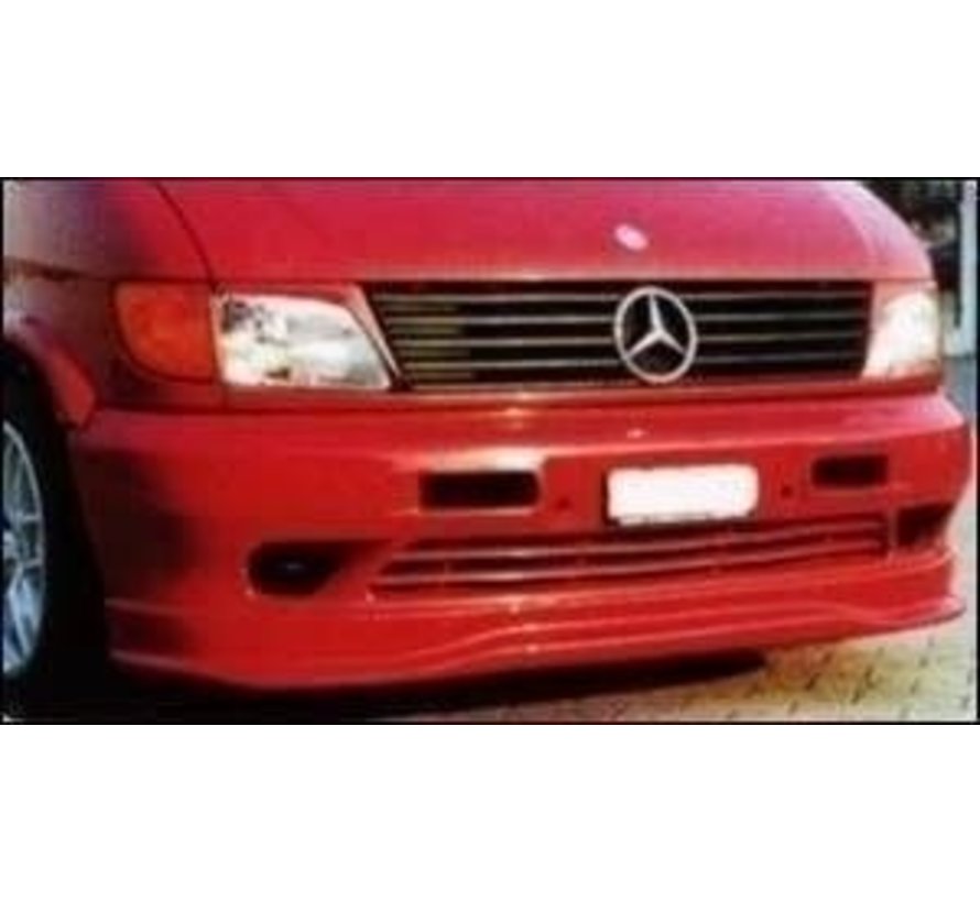 Maxton Design FRONT BUMPER SPOILER MERCEDES VITO 1996-2003