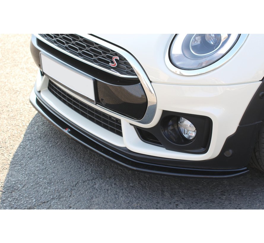 Maxton Design FRONT SPLITTER V.1 MINI CLUBMAN S MK2 (F54) JCW