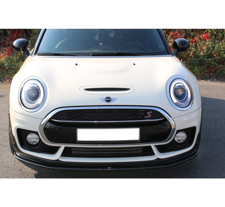 Maxton Design FRONT SPLITTER V.1 MINI CLUBMAN S MK2 (F54) JCW