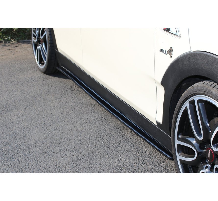 Maxton Design SIDE SKIRTS DIFFUSERS MINI CLUBMAN S MK2 (F54) JCW